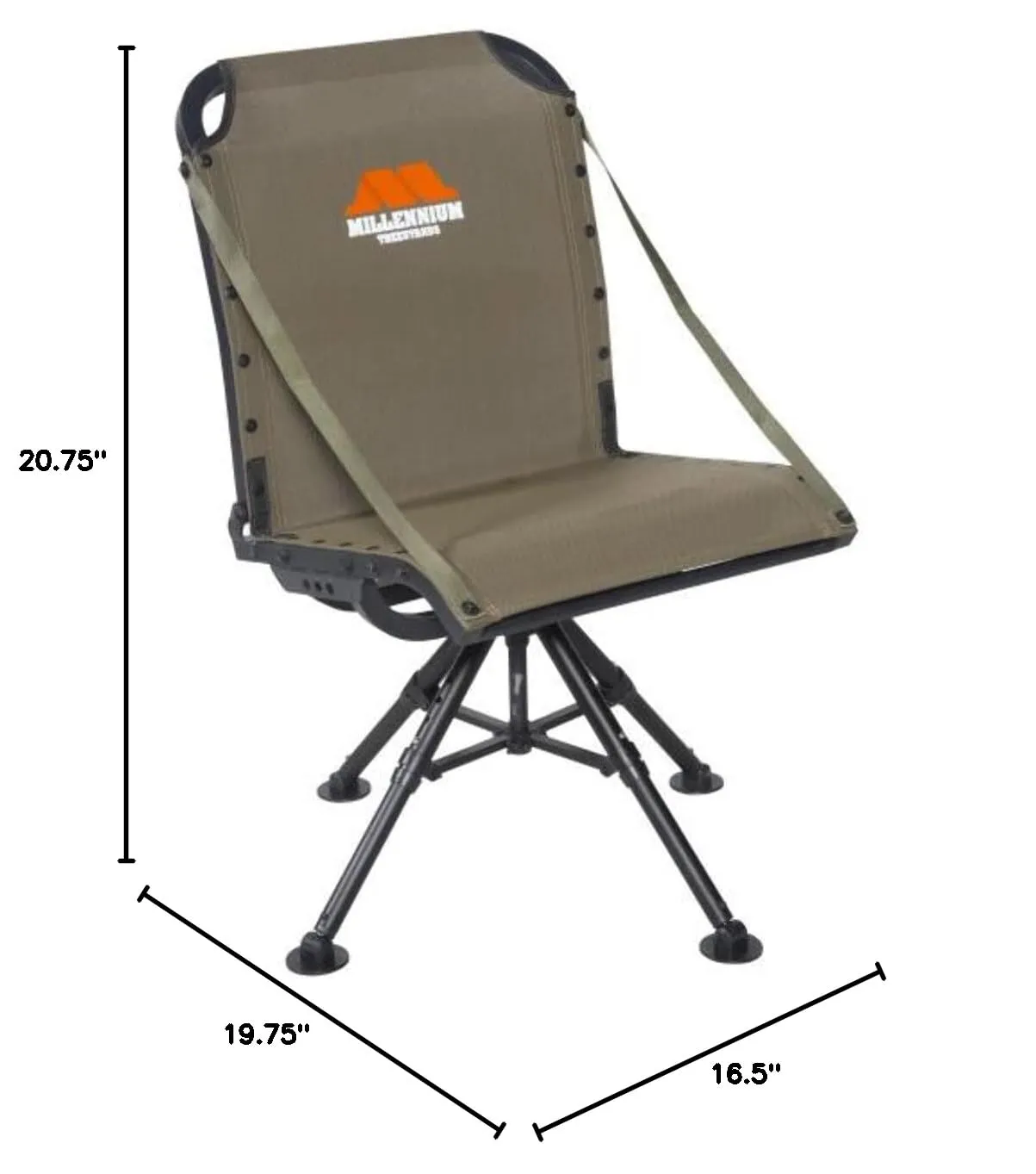 Millennium G400 Ground Blind Chair