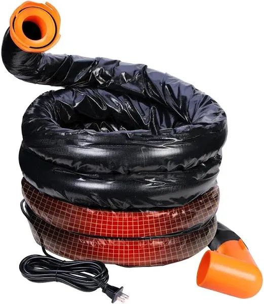 H&G lifestyles 20ft Heated Sewer Hose