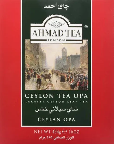 Ahmad Ceylon Tea Opa