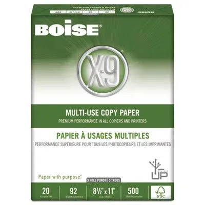 Boise X-9 Multi-Use Copy Paper