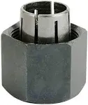 Thaekuns 1/4" Router Collet Fit for DeWalt 326286-04 Big Horn 19691 Bosch 2610906283 Hitachi 323-293 RC025DW