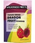 Wilderness Poets, Freeze Dried Dragon Fruit Powder - Pink Pitahaya, Pitaya - 5 Pound (Pack of 4) - Antioxidant Superfood