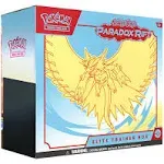 Scarlet & Violet - Paradox Rift Elite Trainer Box - Roaring Moon