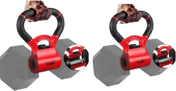 Yes4all Grip Dumbbell Grip Handle Kettlebell