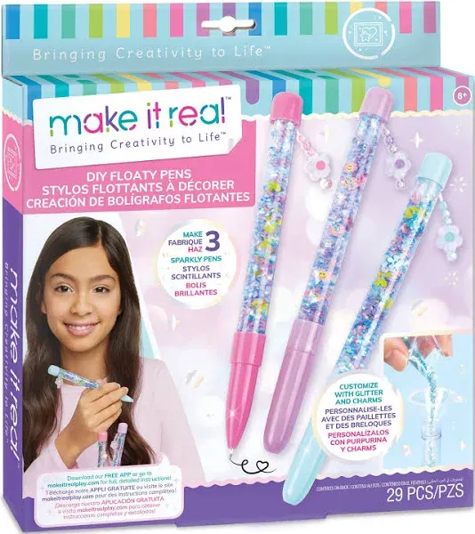 Make It Real - DIY Floaty Pens