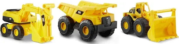 CAT Construction Toys, Construction Vehicle Set For Kids Ages 2 And Up, Dump You