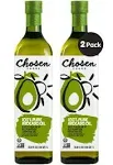 Chosen Foods 100% Pure Avocado Oil, Keto and Paleo Diet Friendly, Kosher Oil for Baking, High-Heat Cooking, Frying, Homemade Sauces, Dressings and Ma