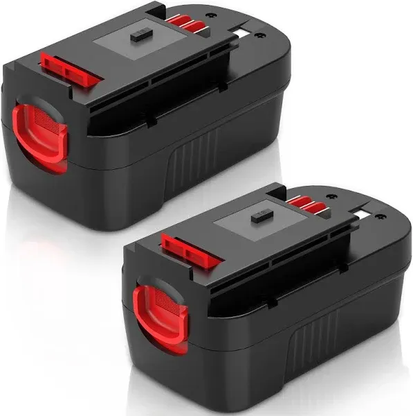 Hpb18 Replacement For Black and Decker 18v Battery Ni-Mh Compatible 18 Volt