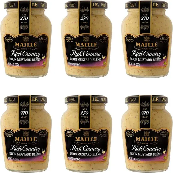 Maille Rich Country Dijon Mustard