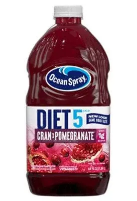 Ocean Spray Diet Juice Cranberry & Pomegranate Flavour (64 fl oz)