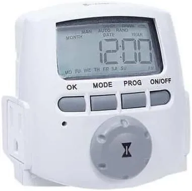 Intermatic DT620 Astronomical Digital 7 Day Landscape Timer Auto ON/OFF