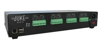 Juke Audio Multi-Zone Streaming Amplifier - Shelf / 8 / Black