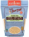 Bob's Red Mill Gluten Free Steel Cut Oats, 680gr