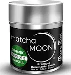 Matcha Moon Organic Ceremonial Grade Japanese Matcha Green Tea Powder