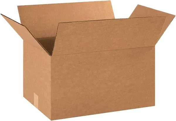 Corrugated Boxes 18 x 12 x 10"