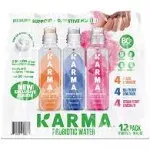 Karma Lemonade Probiotic Water Variety Pack 18 fl oz 12 PK