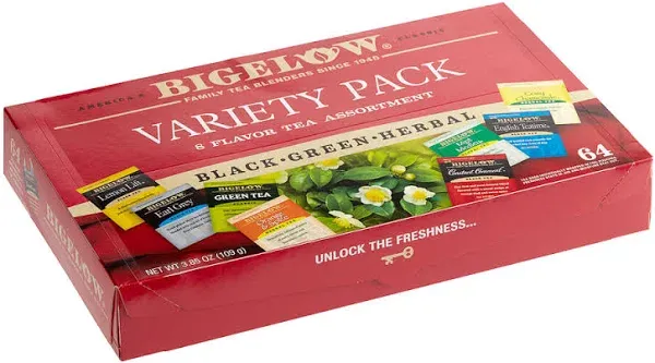 Bigelow 10568 Assorted Flavor