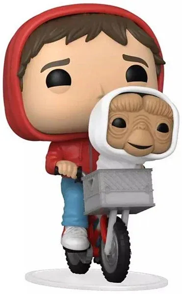 Funko Pop! Movies E.T. Elliot & E.T. in Basket