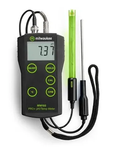 Milwaukee MW102 pH and Temperature Meter