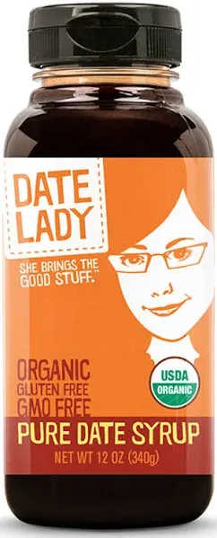 Date Lady Organic Date Syrup