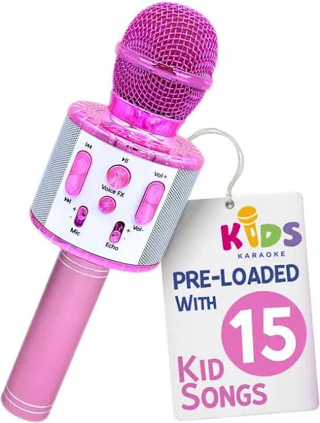 Move2Play Kids Karaoke Microphone