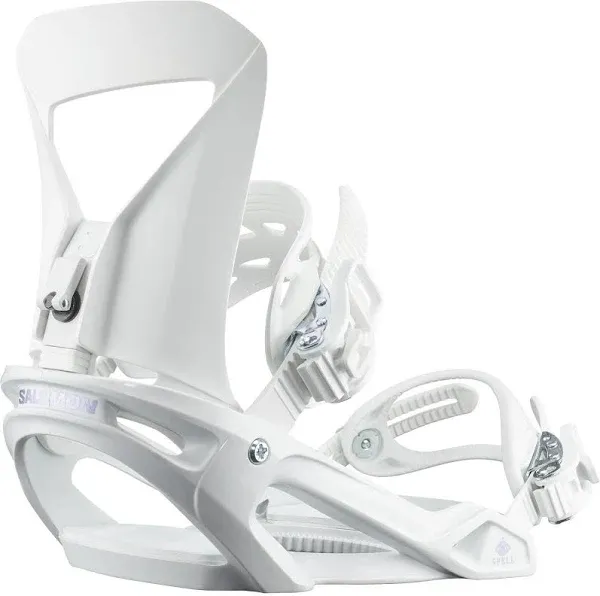 Salomon Snowboard Bindings Spell Women's L41777200 White