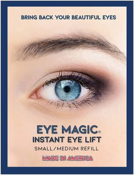 Eye Magic Premium Lift. Made in America Lifts and Defines Droopy