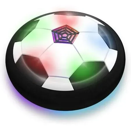  Boy Toys - LED Hover Soccer Ball - Air Power Training Ball Playing White