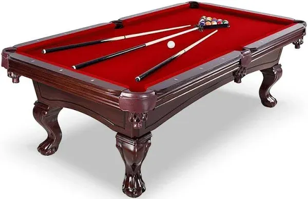 Hathaway Augusta 8 ft. Non-Slate Pool Table