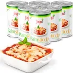 Lasagna Noodles Gluten Free (Pack of 6) | Keto, Low Carb, Healthy Heart of Palm Pasta, 3g of Carbs, Ready to Eat | No Sugar Added by Palmsticcio