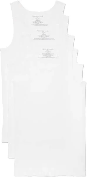 Tommy Hilfiger Men's Cotton Classics A Undershirts 3 Pack