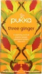 Pukka Herbal Tea Organic Three Ginger