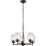 Kichler Winslow 5 Light Chandelier Olde Bronze - 44030OZ