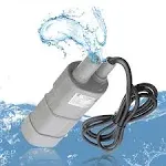 Northbear-12v Submersible Pump, 1.2A DC Low-Noise Miniature Water Pump, with 1.5m Cable, 5M Head 14L/Min, 600l/h, 6-15v, Suitable for Fluid Tap Leo53