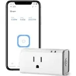 SONOFF S31 15A WiFi Smart Plug Work With Alexa &amp;Google Smart Outlet Timer Switch