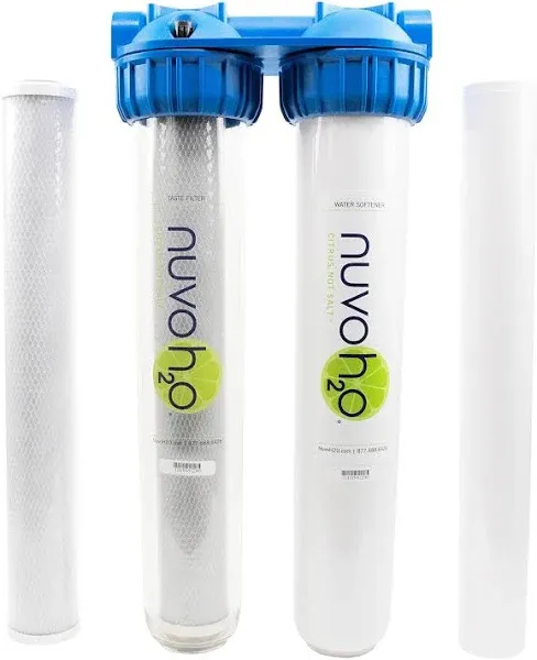 Home Duo Water Softener Taste Filter System