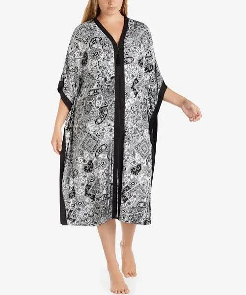 Ellen Tracy Women's Printed Caftan