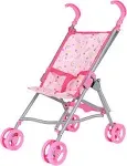 Dream Collection 23" Pretend Play Baby Doll Stroller