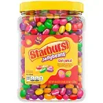 Starburst Original Assorted Jelly Beans Chewy Candy Resealable Jar (54 oz)