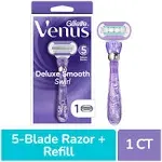 Gillette Venus Deluxe Smooth Swirl Razor Handle