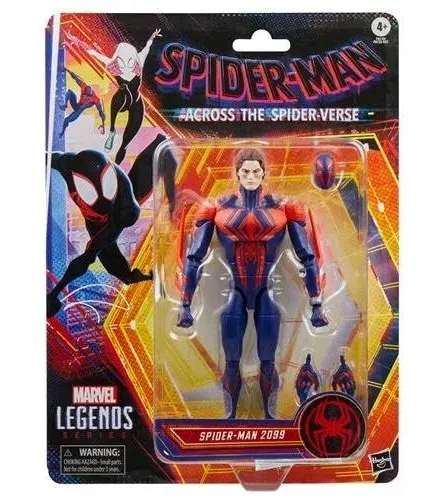 Marvel Legends Series Spider-Man Across The Spider-Verse Spider-Man 2099