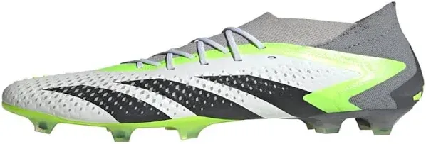 adidas Predator Soccer Cleat Men&#039;s White/Lime Green New without Box