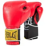 Everlast 1910 Classic Training Glove - Red - Size 12oz