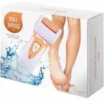 Own Harmony Professional Foot Care for Women: Rechargeable Callus Remover for Feet Electric Foot Sander - Electronic Foot File CR900 with 3 Rollers, F