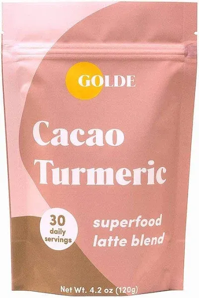 Golde Original Turmeric Latte Blend