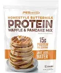 PEScience Protein Waffle & Pancake Mix 12 Servings