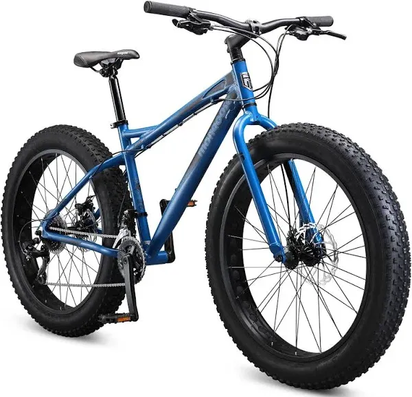 Mongoose Juneau 26-inch Fat Tire Mountain Bike