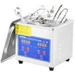 VEVOR 15 Liter Ultrasonic Cleaner with Digital Timer &Heater