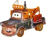 Disney Pixar Cars - Cryptid Buster Mater - On The Road Metall HKY29