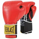 Everlast Classic Training Boxing Gloves - Red Unisex size(14oz)